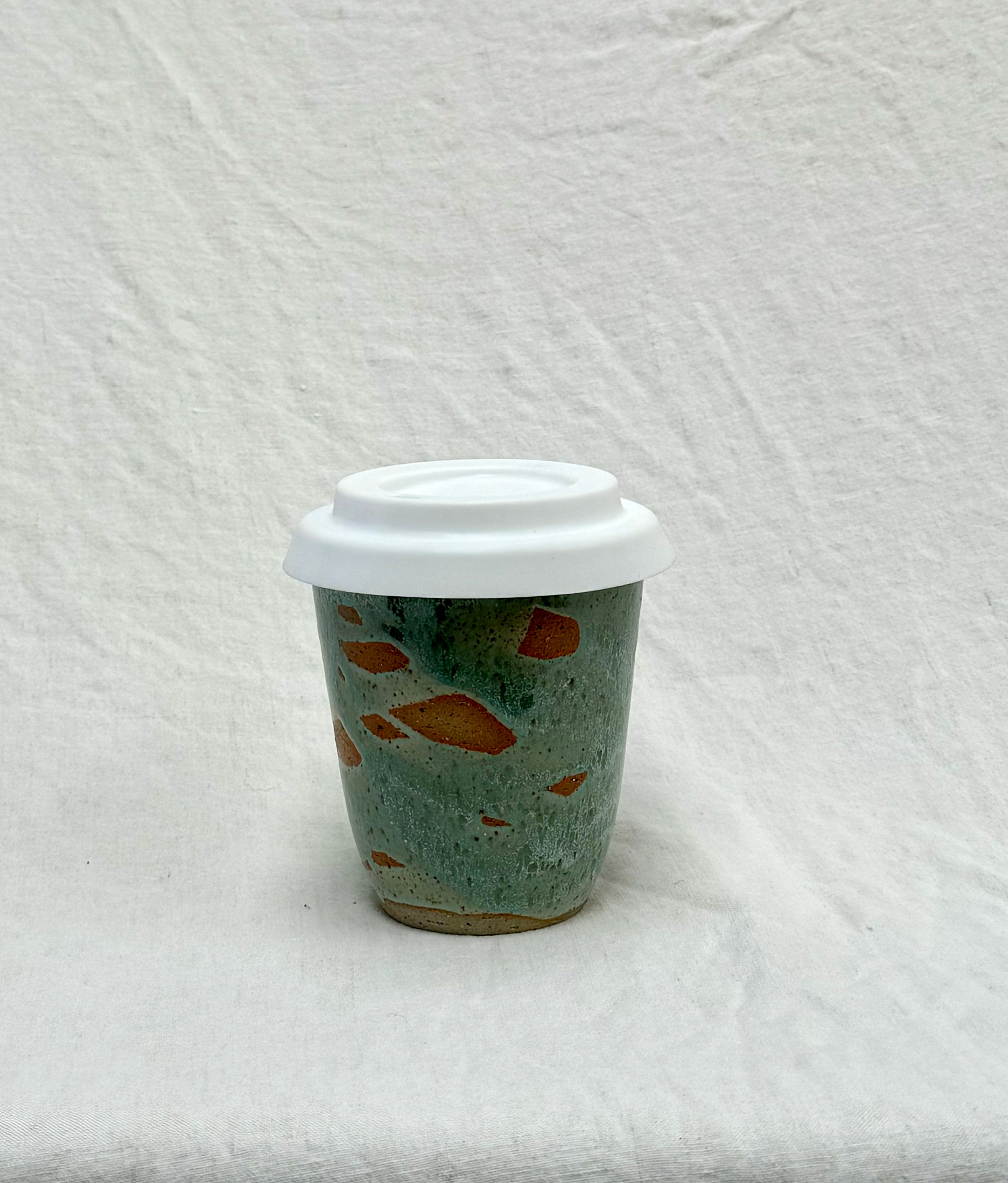 Green travel mug - Large