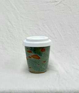 Green travel mug - Large