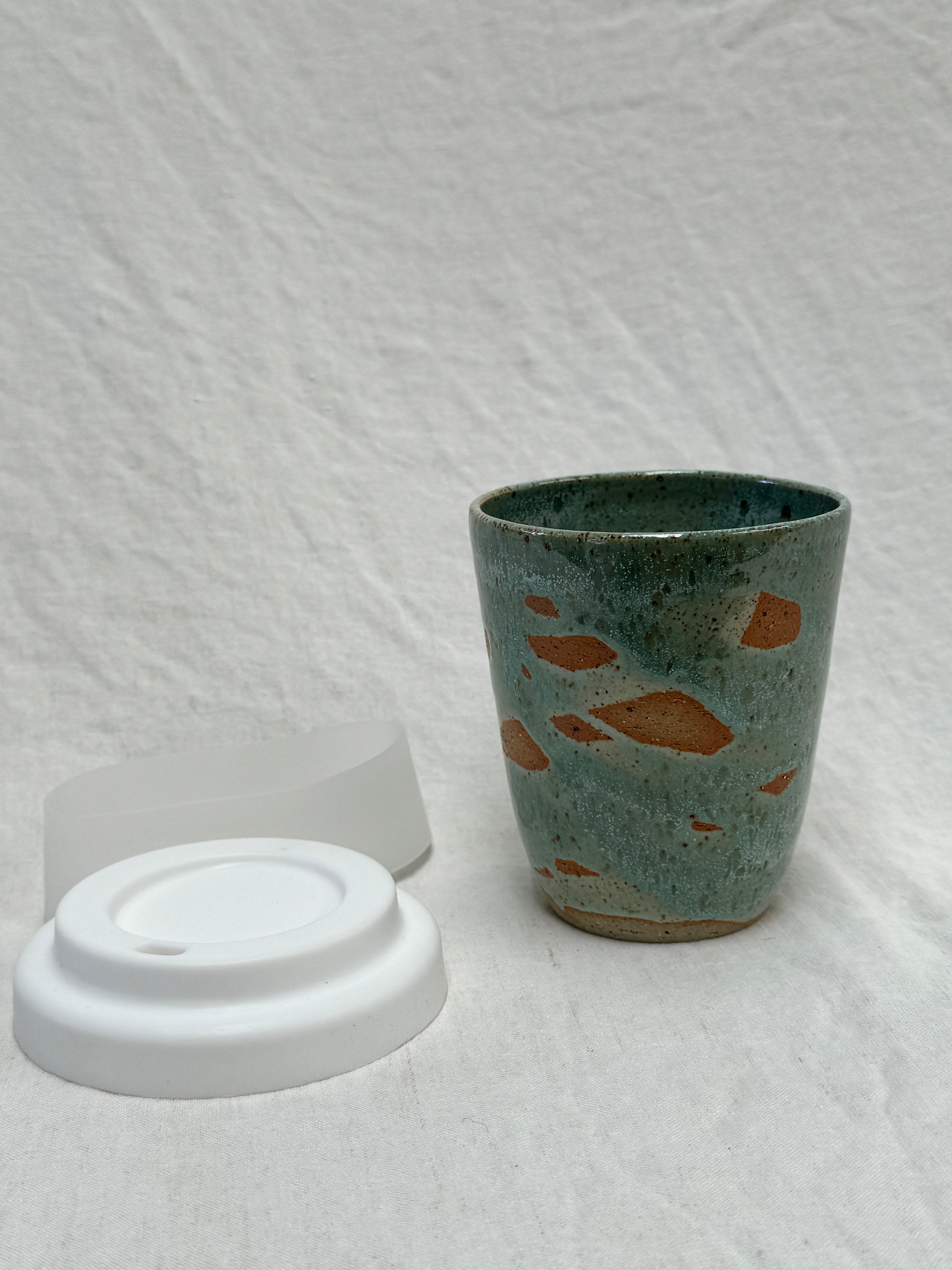 Green travel mug - Large